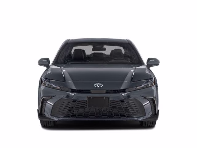 2025 Midnight Black Metallic Toyota Camry SE FWD Sedan