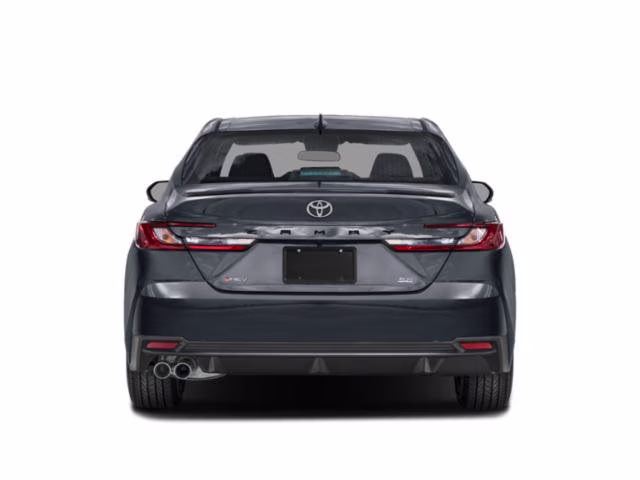 2025 Midnight Black Metallic Toyota Camry SE FWD Sedan