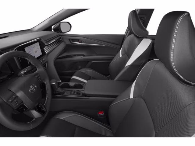 2025 Midnight Black Metallic Toyota Camry SE FWD Sedan