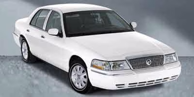 2003 Mercury Grand Marquis GS RWD Sedan