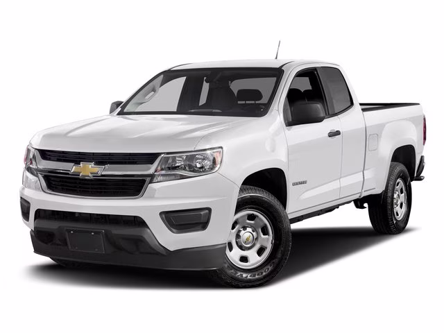 2016 Summit White Chevrolet Colorado Work Truck RWD Truck