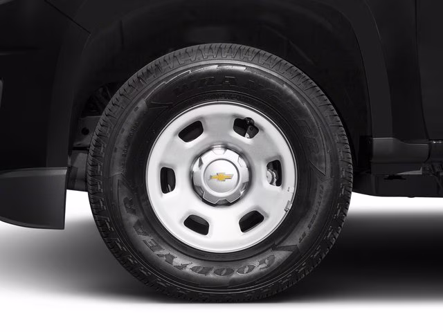 2016 Summit White Chevrolet Colorado Work Truck RWD Truck