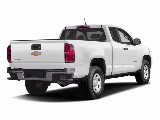 2016 Summit White Chevrolet Colorado Work Truck RWD Truck