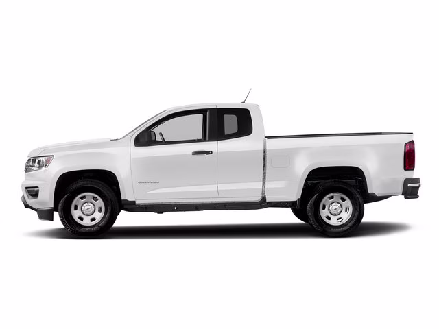 2016 Summit White Chevrolet Colorado Work Truck RWD Truck