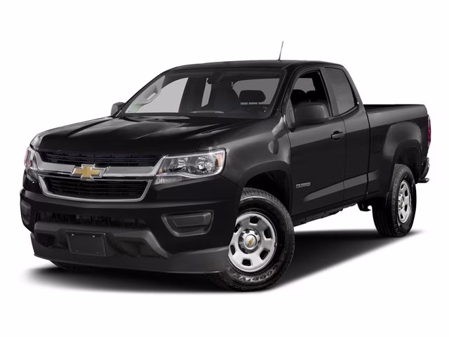 2016 Summit White Chevrolet Colorado Work Truck RWD Truck