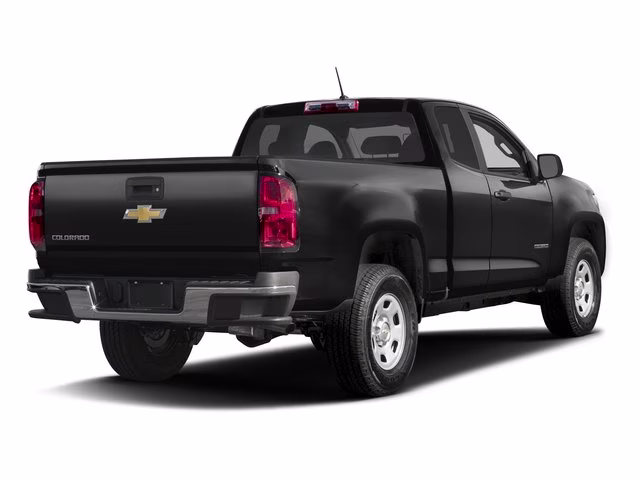 2016 Summit White Chevrolet Colorado Work Truck RWD Truck