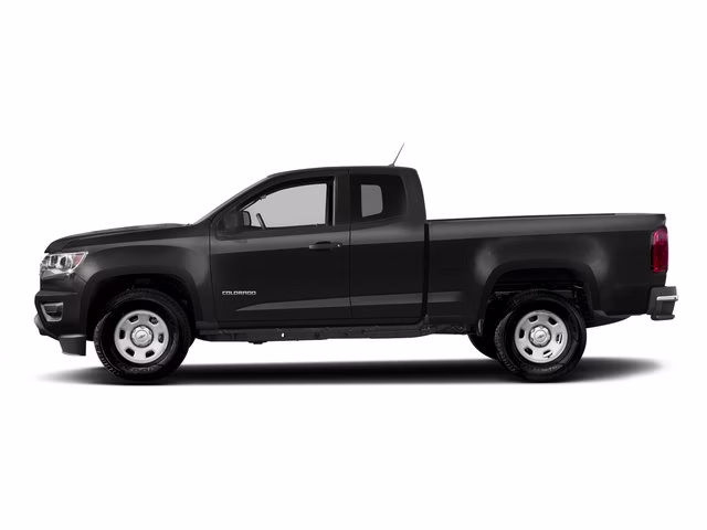 2016 Summit White Chevrolet Colorado Work Truck RWD Truck