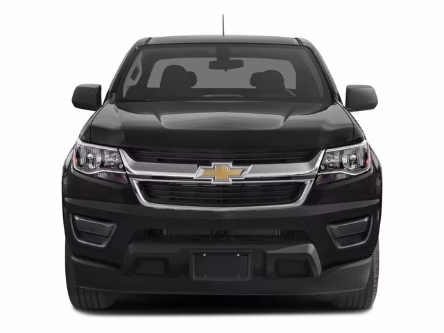 2016 Summit White Chevrolet Colorado Work Truck RWD Truck
