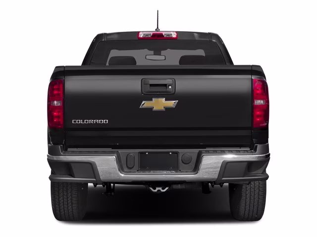 2016 Summit White Chevrolet Colorado Work Truck RWD Truck