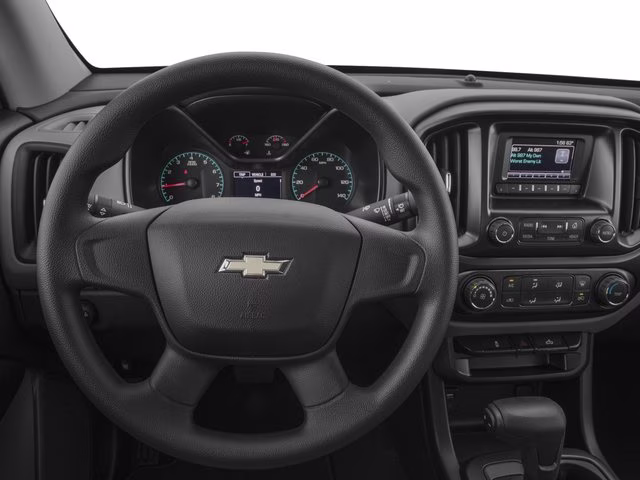 2016 Summit White Chevrolet Colorado Work Truck RWD Truck