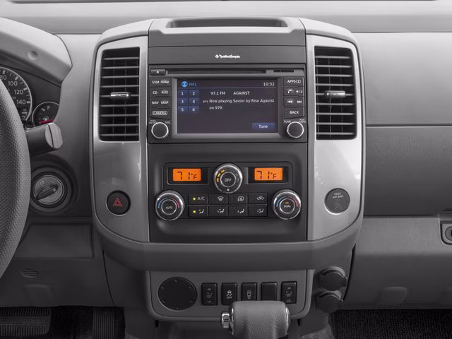 2016 Nissan Frontier RWD Truck