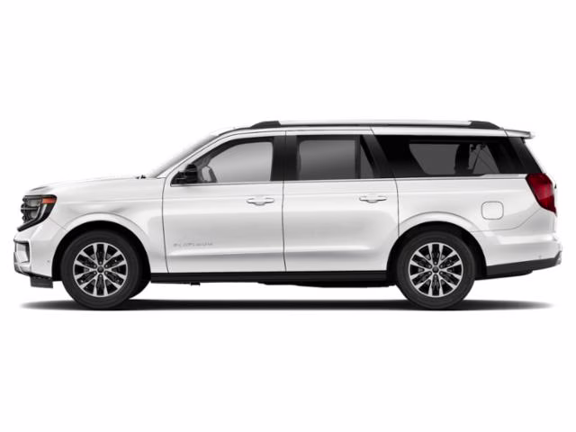 2025 Oxford White Ford Expedition Max Platinum 4X4 Crossover