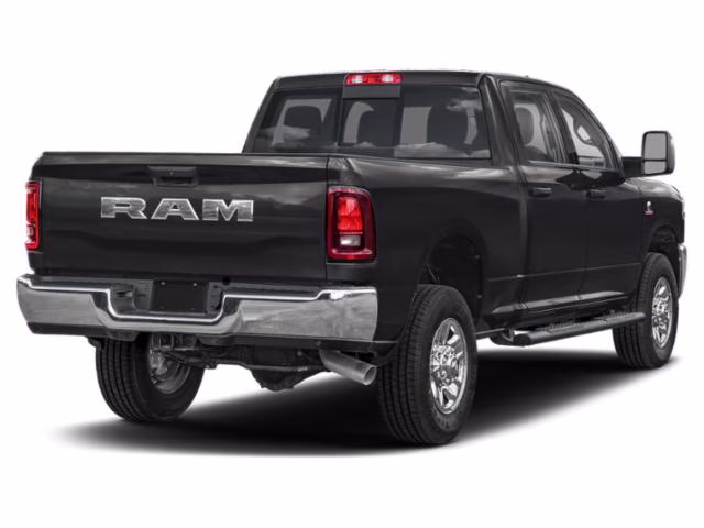 2025 Diamond Black Crystal P/C Ram 2500 Tradesman 4X4 Truck