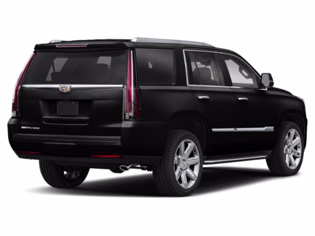 2019 Black Cadillac Escalade Premium Luxury 4X4 Crossover