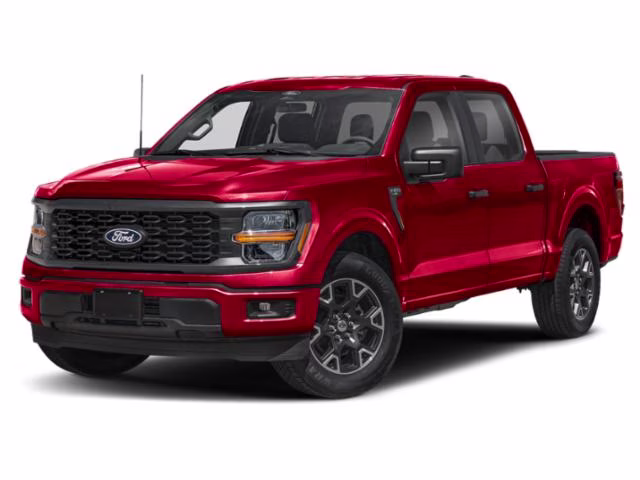 2024 Red Ford F-150 STX 4X4 Truck