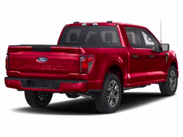 2024 Red Ford F-150 STX 4X4 Truck