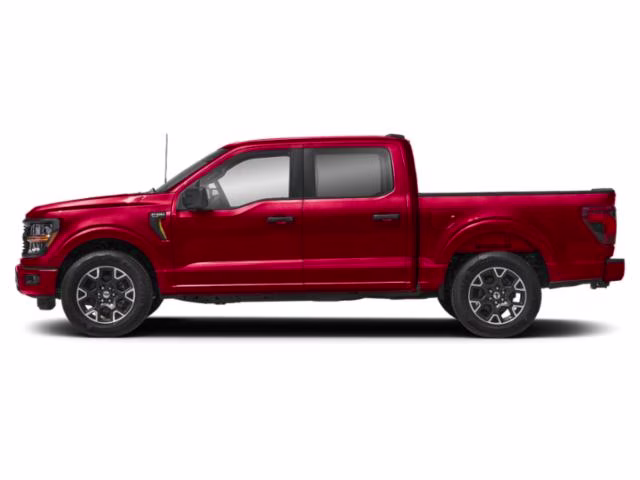 2024 Red Ford F-150 STX 4X4 Truck