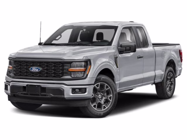 2026 Iconic Silver Ford F-150 STX 4X4 Truck