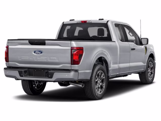 2026 Iconic Silver Ford F-150 STX 4X4 Truck
