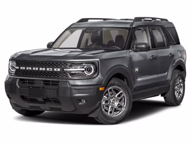 2026 CARBONIZED GRAY METALLIC Ford BRONCO SPORT BI 4X4 Crossover