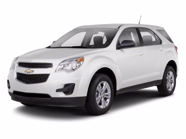 2010 Summit White Chevrolet Equinox LTZ FWD SUV
