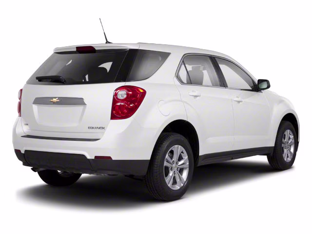 2010 Summit White Chevrolet Equinox LTZ FWD SUV