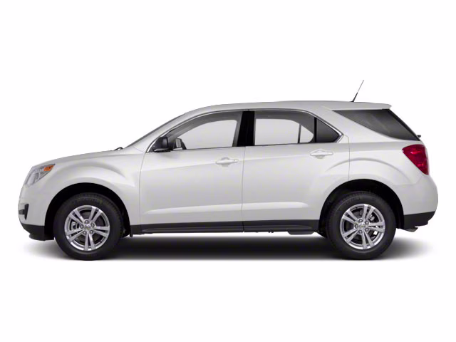 2010 Summit White Chevrolet Equinox LTZ FWD SUV