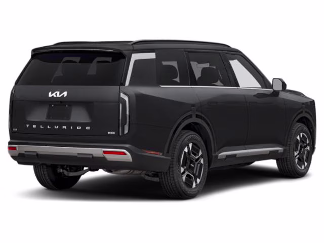 2027 Ebony Black Kia Telluride Hybrid EX FWD SUV
