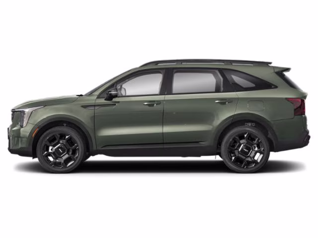 2026 Jungle Green Kia Sorento X-Line EX AWD SUV