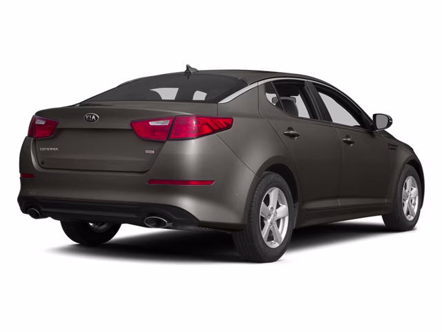 2014 Metal Bronze Kia Optima LX FWD Sedan