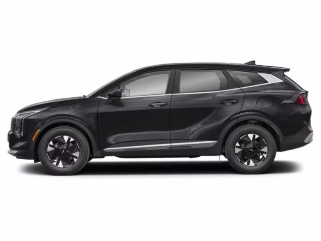 2026 Fusion Black Kia Sportage Hybrid LX FWD SUV