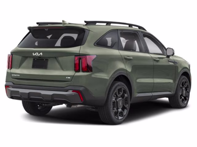 2024 Jungle Green Kia Sorento X-Line SX Prestige AWD SUV
