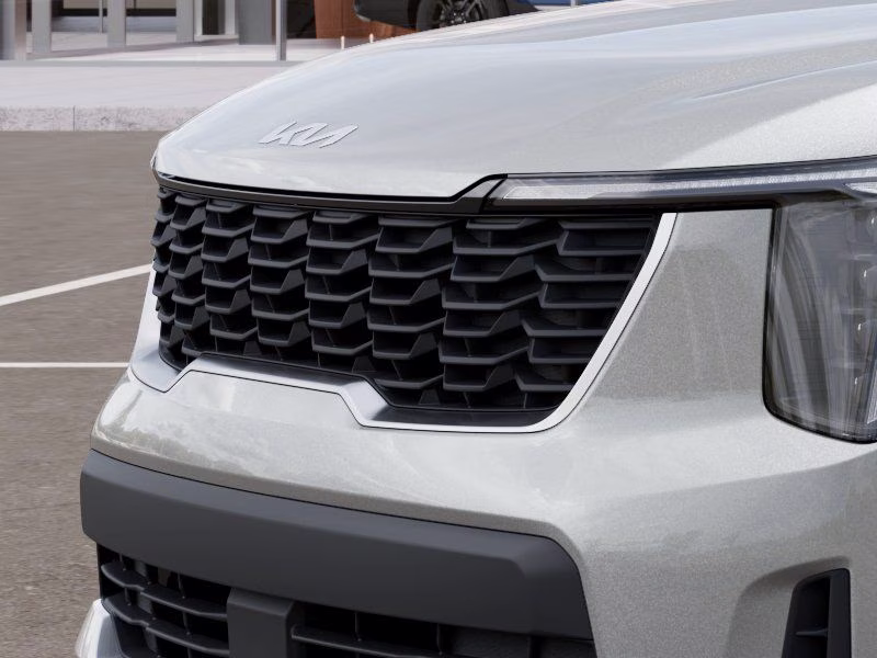 2026 Ivory Silver Kia Sorento LX FWD SUV
