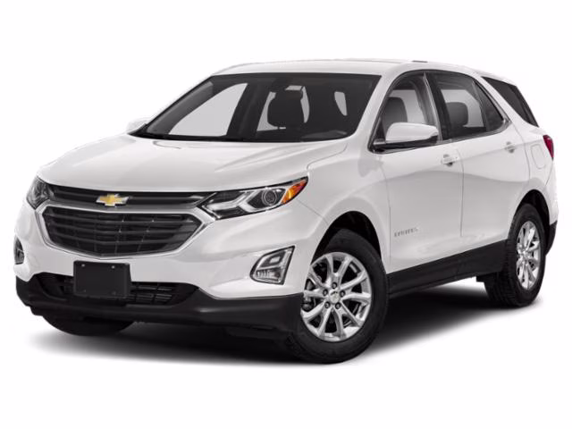 2021 Summit White Chevrolet Equinox LT AWD SUV