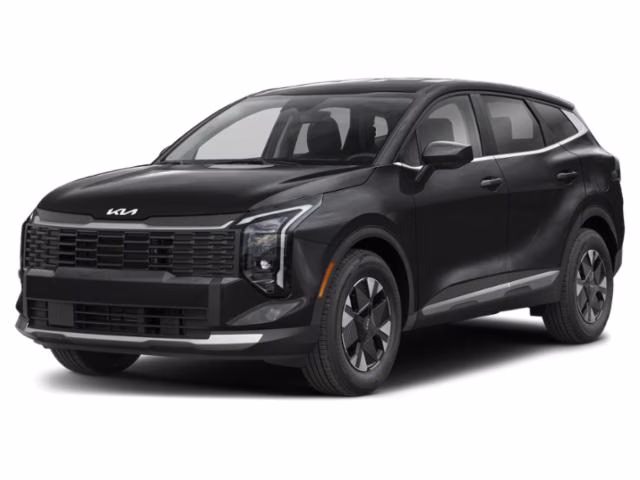 2026 Fusion Black Kia Sportage Hybrid LX FWD SUV
