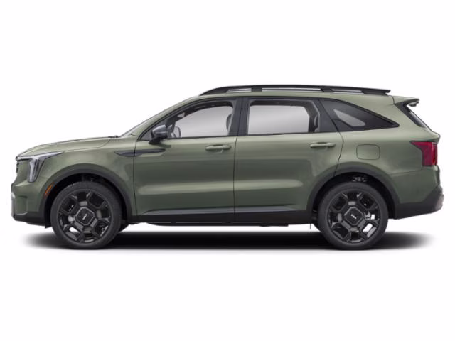 2024 Jungle Green Kia Sorento X-Line SX Prestige AWD SUV