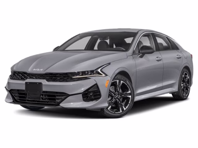 2024 Wolf Gray Kia K5 GT-Line FWD Sedan