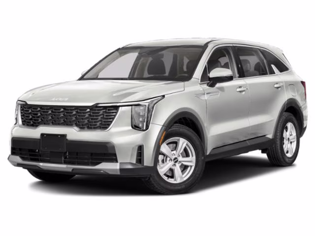 2026 Ivory Silver Kia Sorento LX FWD SUV