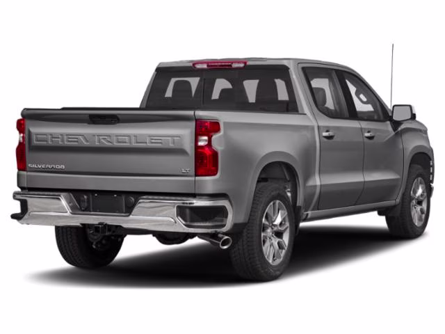 2021 Satin Steel Metallic Chevrolet Silverado 1500 RST 4X4 Truck