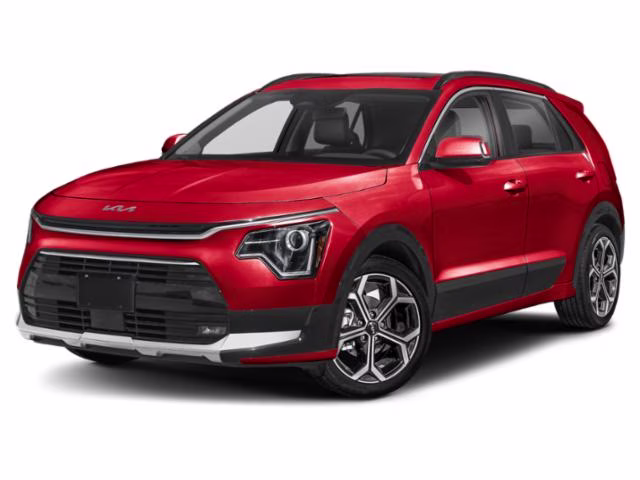 2023 Runway Red Kia Niro EX Touring FWD SUV