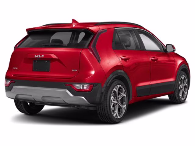 2023 Runway Red Kia Niro EX Touring FWD SUV