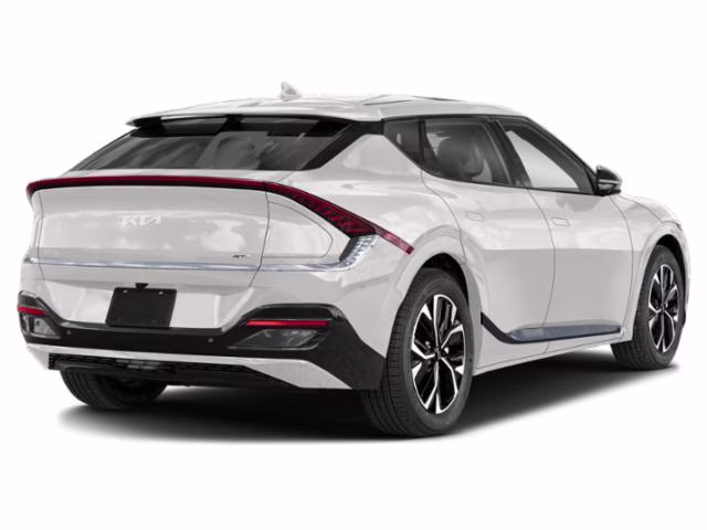 2024 Snow White Pearl Kia EV6 GT-Line AWD SUV
