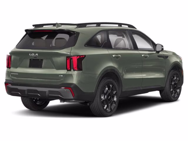 2026 Jungle Green Kia Sorento X-Line EX AWD SUV