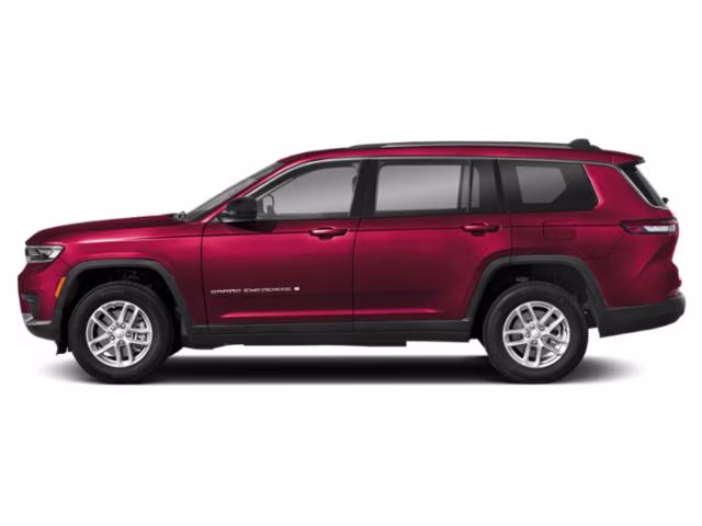 2023 Velvet Red Pearlcoat Jeep Grand Cherokee L Limited 4X4 SUV