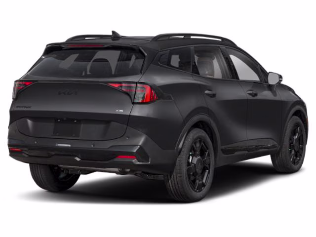 2026 Ebony Black Kia Sportage X-Line AWD SUV