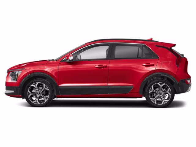 2023 Runway Red Kia Niro EX Touring FWD SUV