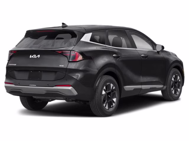 2026 Fusion Black Kia Sportage Hybrid LX FWD SUV