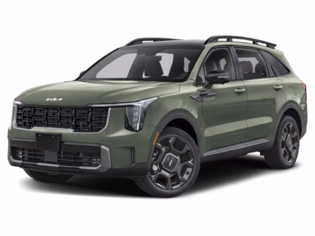 2024 Jungle Green Kia Sorento X-Line SX Prestige AWD SUV