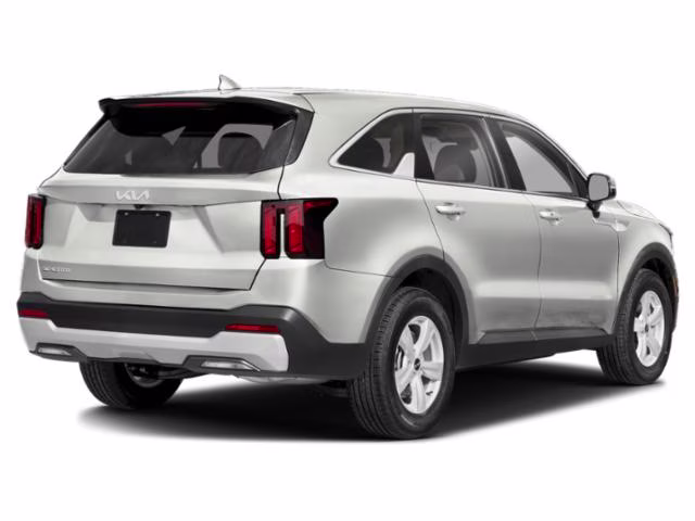 2026 Ivory Silver Kia Sorento LX FWD SUV