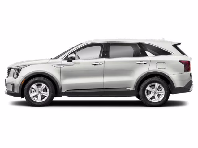 2026 Ivory Silver Kia Sorento LX FWD SUV